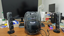 哈曼卡顿水晶4代 桌面蓝牙音箱  电脑通用双声道 Soundsticks4 电脑音箱桌面蓝牙音箱氛围灯音响生日礼物 水晶4 黑色款 实拍图