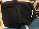 威纳登双肩包女背包大容量时尚休闲旅行包电脑包高中大学生初中书包男 黑色（带毛巾小熊挂件） 实拍图