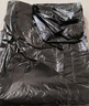 宜之选平口垃圾袋黑色55*60cm100只单面1.3丝大号加厚家用厨房 不易破 实拍图