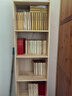 耐赛尔 实木书架落地多层置物架窄缝墙角储物架家用客厅小型书柜 店长推荐【层高30】六层40CM 实拍图
