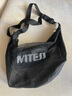 WITESS目击者篮球包单肩斜跨训练运动背包篮球袋网袋学生儿童排球足球包 LD192黑色 实拍图