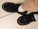 回力男鞋软底运动鞋子男百搭休闲跑步鞋减震 黑色 43 实拍图