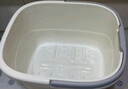 五月花泡脚桶加深21cm*1只装手提足浴桶养生家用便携按摩免安装不漏电 实拍图