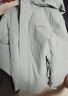 HLA羽绒服男25新款山不在高系列秀场同款外套男冬HWRAW4J048A 绿灰8A 2XL 185/100A 推荐165~176斤 实拍图
