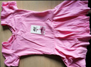 驰动儿童舞蹈服女童练功服秋冬长袖考级服装连体服棉芭蕾舞裙粉色4XL 实拍图