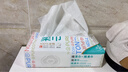 全棉时代【孙颖莎同款】洗脸巾 80片*6包一次性100%棉柔巾毛巾擦脸20*20CM 实拍图