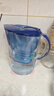碧然德（BRITA） 过滤净水器 家用滤水壶 净水壶 海洋系列 3.5L蓝色 一壶3芯装 环保加固包装 实拍图