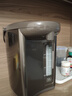 象印（ZO JIRUSHI）电水壶五段控温微电脑可定时 家用办公3L容量 CD-WQH30C-TM(金属棕色) 实拍图