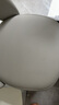 苡茉餐椅餐桌椅子家用新款椅子凳子靠背椅轻奢北欧高级餐厅主人椅灰色 实拍图