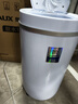 奥克斯（AUX）脱水机家用大容量不锈钢甩干机甩干桶 小型宿舍公寓出租房单脱水甩干迷你脱水桶大家电器 10斤塑桶款【塑料内桶一键启动平稳运作干至九成】 实拍图