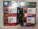 HP惠普680原装打印机黑彩墨盒1118/2677/3638/3838/5088/3776/3636/3777打印机墨盒墨水 惠普680黑色/480页 实拍图