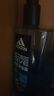 阿迪达斯 （adidas）男士沐浴露洗发水洗面奶三效合一 游泳去氯保湿 冰点热情套装1.2L 实拍图