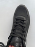 乐途（LOTTO）跑步鞋男鞋春冬加绒保暖轻便黑鞋减震休闲鞋男皮面运动鞋旅游鞋子 黑色·男【网面透气】 44 实拍图