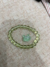 招财暴富甜可爱简约风手链百搭闺蜜夏日手串学生夏日百搭甜美手链 可爱甜美【葡萄绿】-8mm 实拍图