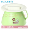茶花 痰盂 尿盆儿童马桶坐便器 可移动马桶便盆 草绿色 1只装 实拍图