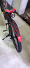 凤凰（Phoenix）儿童自行车山地车男女学生脚踏车6-15岁童车 霸道 黑红色 22寸 实拍图