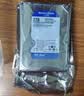西部数据（WD）蓝盘 sata 3.5寸 2t台式机械硬盘2t存储办公全新硬盘WD20EARZ京东快递更快更好 实拍图