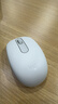 罗技（Logitech）M196 无线蓝牙鼠标 办公鼠标 笔记本商务办公家用 小巧便携 对称手型 珍珠白 实拍图