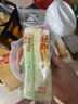 轻即鸡肉松牛油果三明治60g*15代餐早餐无糖精面包肥吐司减零食轻食品 实拍图