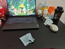 奥伦福特  电脑桌台式家用电竞游戏桌办公书桌简约书房写字桌子 碳纤维纹路单桌-100*60 升级款电竞桌 实拍图