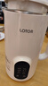 LOTOR豆浆机迷你破壁机粮家用小型全自动轻音免滤免洗免煮榨汁米糊婴儿辅食机1-2人2025新款 1L 白色升级款 实拍图