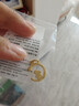 周六福（ZLF）  黄金吊坠女款足金999旺兔嵗系列生肖兔挂坠 计价 单吊坠不含链-1.63g 实拍图