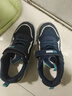 李宁重燃断码童鞋男童运动鞋春秋季透气双网中大童男孩皮面休闲跑步鞋 1910深蓝月双网 37 内长23.5cm 实拍图