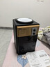 米立尔 饮水机小型家用桶装水台式迷你型冷热型制冷制热桌面宿舍学生饮水器新款 【温热】 香槟金-有门- 温热型 实拍图