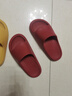 朴西香蕉船情侣凉拖鞋女浴室不易滑室内居家四季拖鞋男 黄色 37-38 实拍图