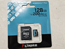 金士顿（Kingston）128GB TF（MicroSD）存储卡 内存卡U3 V30 A2 4K适配大疆Pocket 3/Action 5/无人机/运动相机/监控 实拍图