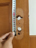 门吸免打孔门挡器门碰硅胶防撞贴门把手防撞垫家用卫生间厕所固定 花瓶门吸【强磁力】 透明【5个装】静音/强磁/免打孔 实拍图