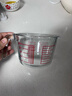 展艺高硼硅玻璃量杯500ml加厚刻度耐高温微波炉烤箱烘焙打蛋热奶过滤 实拍图
