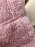 海之宁 睡衣女士法兰绒秋冬季加厚长款睡袍浴袍甜美加绒款家居服可爱珊瑚绒睡裙可外穿居家居服学生蝴蝶结M 实拍图