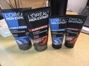欧莱雅（LOREAL）男士洗面奶控油清痘深层清洁磨砂抗黑头角质氨基酸洁面乳男青少年 水能润泽双效+火山岩清痘 实拍图
