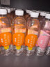 依能 日向夏橘味苏打水 无糖无汽弱碱 0脂饮料 500ml*24瓶 塑膜装 实拍图
