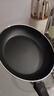 爱仕达（ASD）平底锅不粘锅家用煎锅 牛排早餐煎蛋锅 24cm电磁炉燃气灶通用8124 实拍图