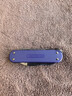 维氏瑞士军刀铝面逍遥派水果刀刀折叠刀0.6361.223-X1薰草紫色 实拍图