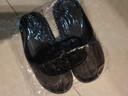 卡通小熊拖鞋2025夏季外穿软底拖鞋女EVA居家凉鞋拖鞋男 黑色小熊 42-43 实拍图
