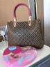 金利来女包手提包女PVC印花手提包托特包 生日礼物送礼 实拍图