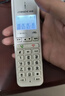 中诺2.4G数字无绳电话机无线座机子母机一拖一套装固定电话家用办公坐式固话字母机老人W129白色 实拍图