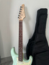 法丽达（Farida）电吉他F5020 F2020初学者入门单摇单单双电吉他 39英寸马尾松绿F2020 MPGN单单双 实拍图