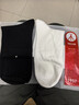 三枪【简系列】商务男士袜子纯棉100纯棉防臭耐磨袜子男中筒袜10A抑菌 实拍图
