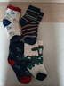 俞兆林5双儿童袜子秋冬季加绒加厚宝宝保暖袜男童毛圈袜中大童毛巾袜 实拍图