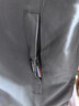 真维斯（JEANSWEST）春秋季外套男士2025新款春季薄款纯色立领宽松风衣休闲夹克上衣服 JK8302深灰【常规】 L 实拍图