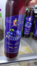 吕梁野山坡葡萄+蓝莓复合果汁饮料 300ml*12瓶整箱礼盒装热门商品 实拍图