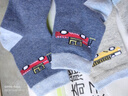 棉奇熊儿童袜子秋冬加厚纯棉中筒棉袜冬天男女宝秋季童袜男童冬款厚5双 卡通汽车【高克重毛圈 IV抗起球】 5双 9-12岁 建议脚长19-22CM 实拍图