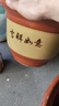 紫砂陶瓷花盆特大号花盆粗砂陶土大码陶瓷盆批发落地盆景花卉绿植 同口径32+32两个盆送托盘 实拍图