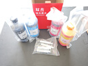 双杰打印机墨水适用爱普生打印机墨水 佳能 小米打印机墨水惠普805 803 682墨盒墨水彩色打印机墨水500ML通用墨水 实拍图