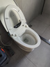 恒洁（HEGII）智能马桶一体机 不限水压带水箱虹吸式座圈加热抗菌智能坐便器 【舒沐洗】智控翻盖+脚感冲水H5 305/300mm （适用290-390mm） 实拍图