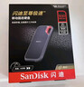 闪迪（SanDisk）500GB Nvme 移动固态硬盘（PSSD）E61至尊极速卓越版SSD 读速1050MB/s 手机直连笔记本外接硬盘 实拍图